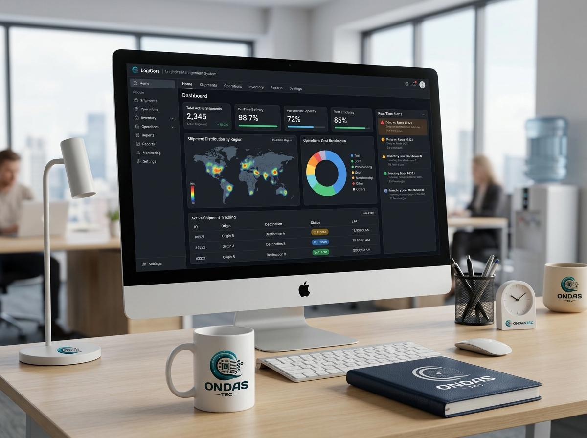 Sistema de Gestión Logística