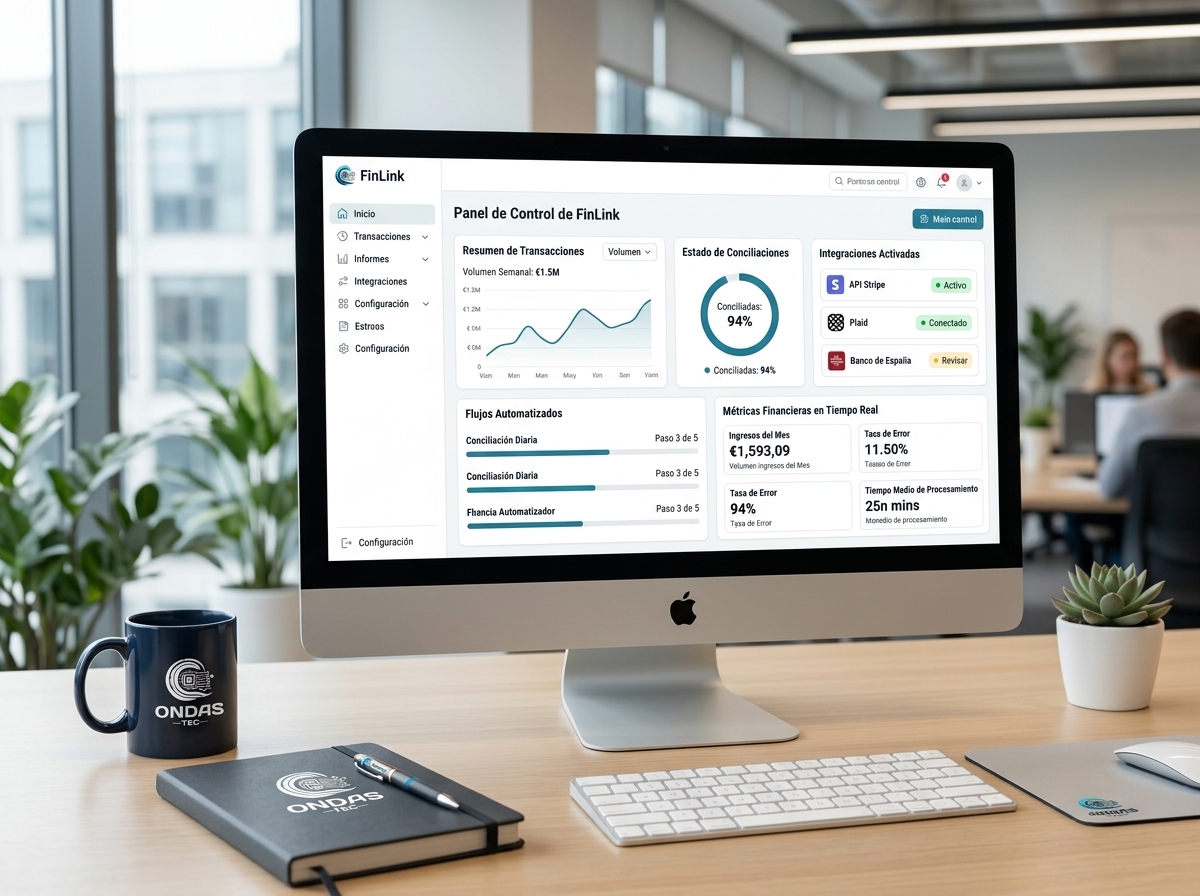 Integración de Sistemas Financieros